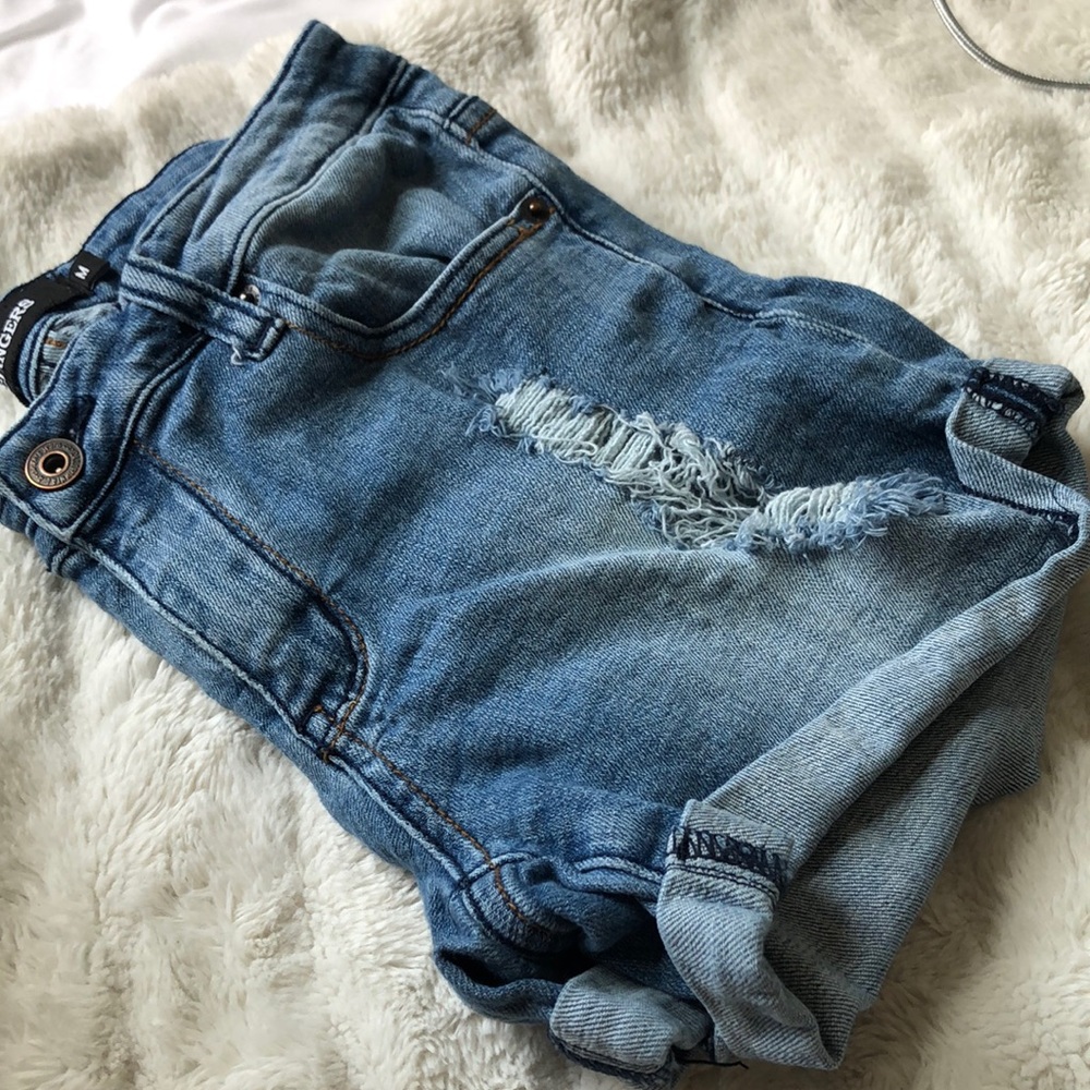 Jean shorts [SUPER CUTE]